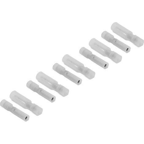 Connecteur électrique à visser en nylon, embouts mâle et femelle, bornes à douille isolées, raccord rapide pour câbles 0,3-1,0 mm², lot de 20 pièces. (1/5)