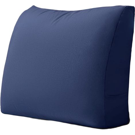 Cuscino multifunzionale per divano blu navy (1/5)