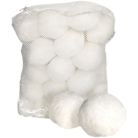 Boules en nitrocellulose pour filtre de piscine Matériau de filtration pour aquarium - 4 paquets (paquet de 25) (1/3)