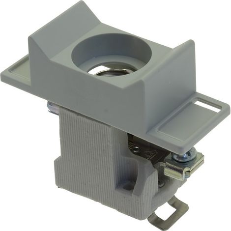 Base para fusibles D01 E14 1p Base para fusibles de carril DIN D01 1POL DIN HUT 16A