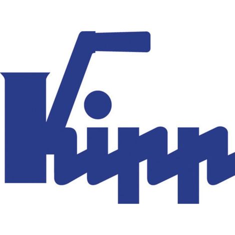 KIPP Ölschauglas D1=G3/8 D=22 Form B Thermoplast mit Reflektor