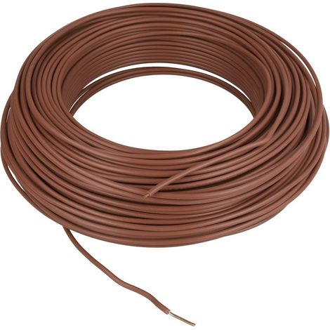 Câble PVC 1 x 2,5 mm² H07V-U