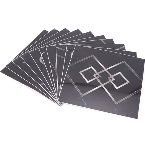 10Pcs autocollant mural carrelage adhésif PVC imperméable cuisine salon décoration murale maison