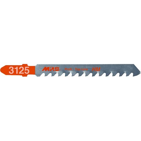 Lame de scie sauteuse MPS 3125, compatible avec les modèles standard, longueur 3125 mm.