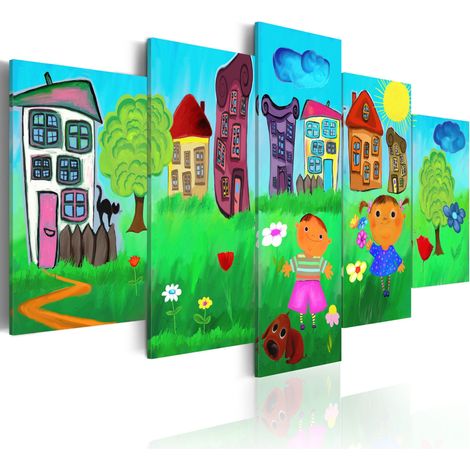 Quadro - Infanzia spensierata - 200x100 (1/4)