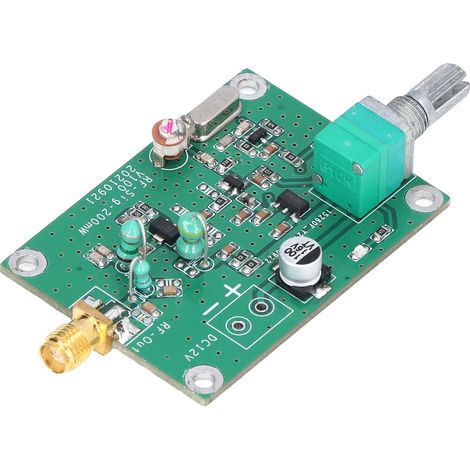 Sendesignalquellenmodul 13,56 MHz, 7–23 dBm Leistungsregelung, rauscharme Signalquellenplatine (1/5)