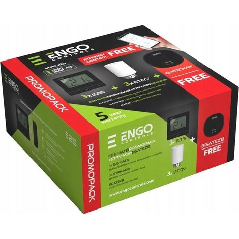 Lexmark E25-BATB Temperaturregler Schwarz ZigBee Batterie