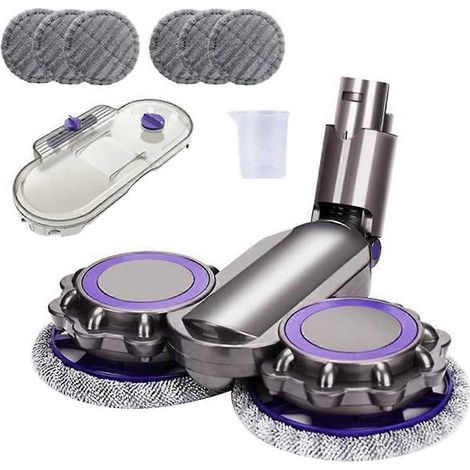 Électrique humide sec Mopping eau lavage tête accessoire compatible avec aspirateur V6 Dc58/Dc59/Dc62 modèle (1/5)