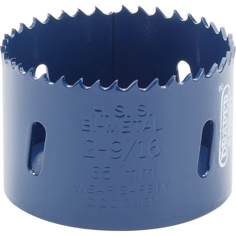 65 mm HSS BI Lame de scie cloche en métal