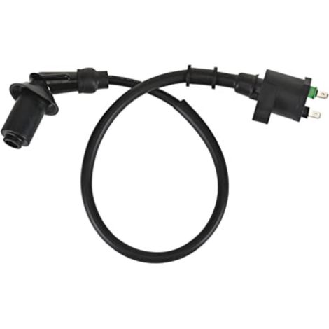 Zhenfeng GY6 motorcycle high-voltage coil ignition coil for beach buggies is selling well and can be equipped with spark plugs. (1/4)