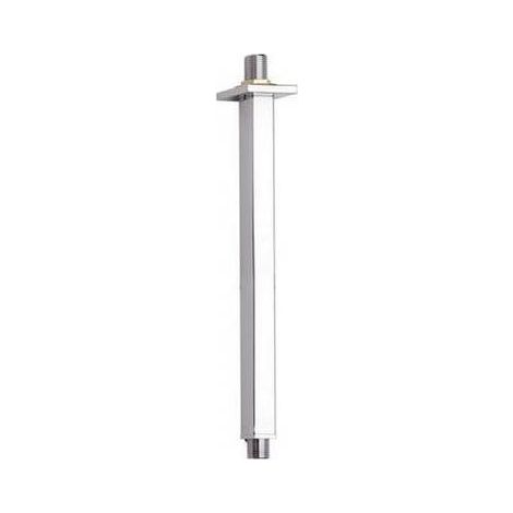 BRACCIO DOCCIA A SOFFITTO QUADRO Misura: cm 30