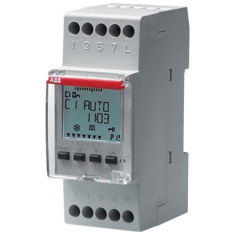 Time Commutateur Numerique 2 Voies avec Clef Programme D2 SYNCHRO (M277363)
