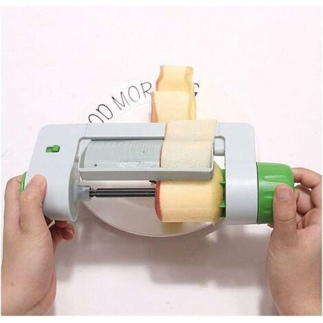 Veggie Sheet Slicer de,Couper légumes et Fruits en lanières Extra-Fines – cet éplucheur est Un Assistant culinaire Indispensable pour Tous Vos Repas équilibrés