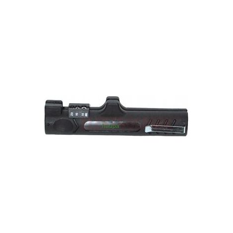 Elektrikerwerkzeug haupa 200037 Abisolieren Flachkabel 0,8-2,5 mm
