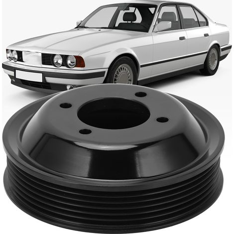 Die Wasserpumpenriemenscheibe 11511436590 ist passend für BMW E39, E46, E53, E60, E83, X5, X3 und Z3. (1/5)