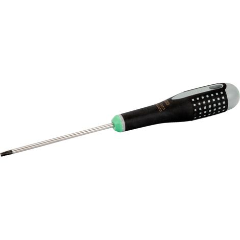 Bahco ERGO manipulationssicherer Schraubendreher TX mit Gummigriff, TR15 x 100 mm