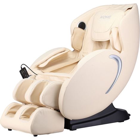 Home Deluxe - Sedia da massaggio con funzione zero-gravity SONO - Beige  Colore Beige