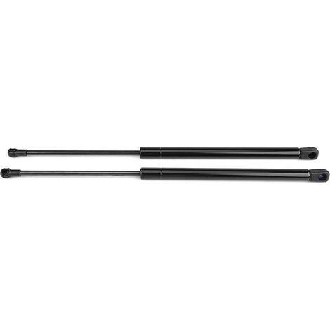 Jambe de force de levage de hayon, paire de ressorts à gaz d'amortisseur de coffre en acier noir haute résistance 1K6827550D pour remplacement de voiture MK5 hayon 2003-2009 (1/5)