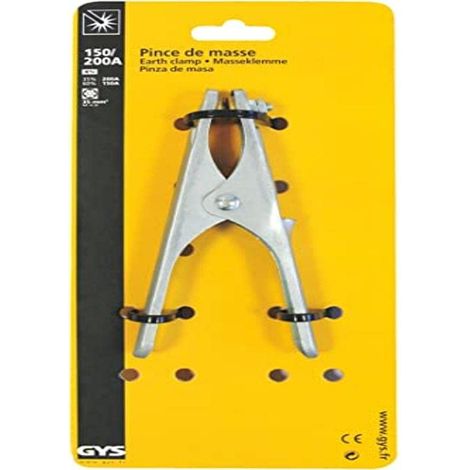 Pince de masse Croco 200.35 (200A / 35mm² ) - 043107