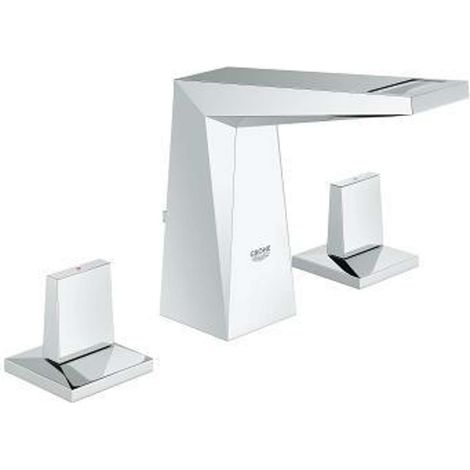 Grohe ALLURE BRILLANT NEW - Mélangeur 3 trous 1/2' Lavabo Taille S (20342000)
