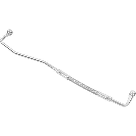 Tuyau d'admission de carburant turbo en acier inoxydable, flexible d'huile de suralimentation D04503380 pour moteur D7E, tube de remplissage essence robuste (1/5)