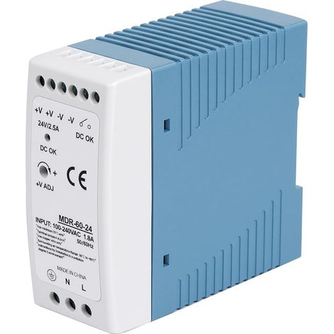Transformateur d'alimentation Rail Din Alimentation modulaire montable (1/5)