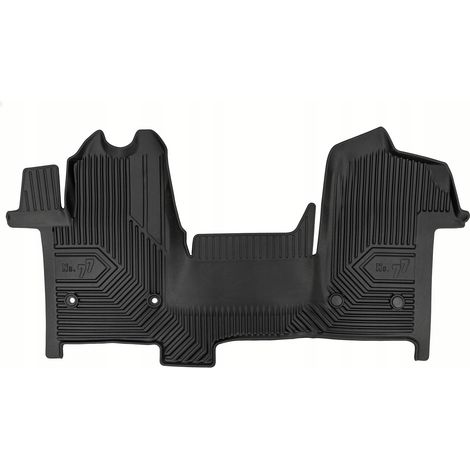 TAPPETINI IN GOMMA RENAULT Master 3 OPEL MOVANO B 2010-2024 BAGAGLIAIO 77 (1/5)