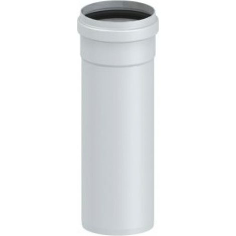 Stabile - Tubo monoparete ø80 in alluminio 50 cm