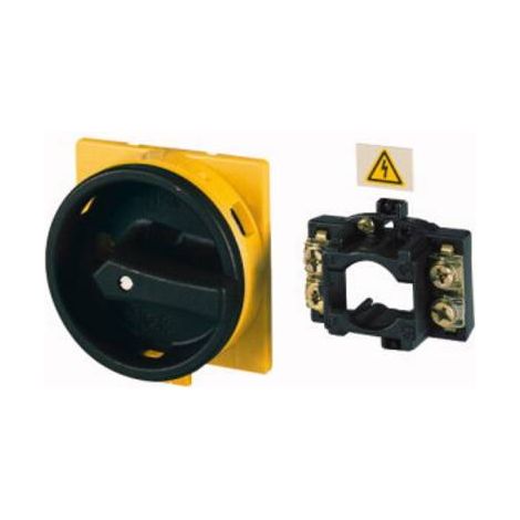 Kit d'adaption pour la transformation sur l'interrupteur général poignée noire pour T5-/E-/Z EATON V/EA/SVB-SW-T5 (1/2)