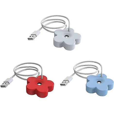 Mini diffuseur d'huiles essentielles, purificateur d'air silencieux et étanche pour la chambre à coucher. (1/5)