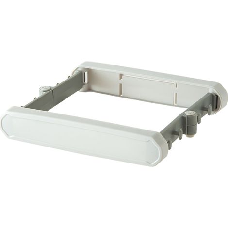 Support mural pliable pour sacs poubelles - Support à sacs pliable pour rangement mural (1/5)