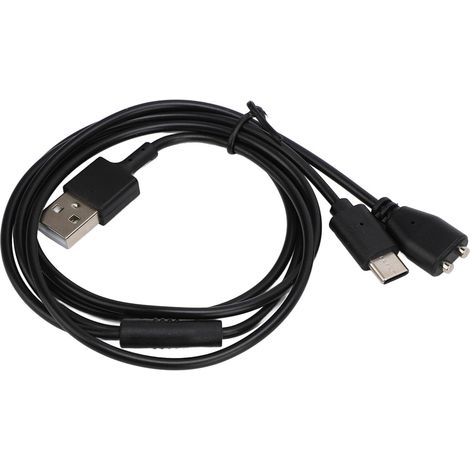 Chargeur de Collier de Dressage pour Chien de Remplacement pour DT 66 DT 67 DT 68, pour DT 61 DT 72 DT 73, Collier Anti-aboiement, Câble de Charge Magnétique 2 en 1 (1/5)