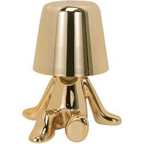 Kleine Nachttischlampe mit Touch-Dimmfunktion und 3 Modi – ideales Geschenk
