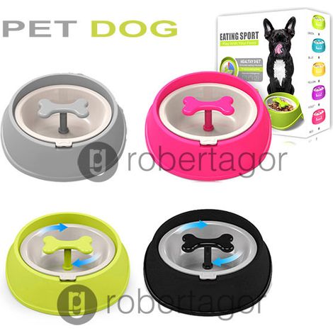 CIOTOLA CANI GIOCO CIBO GATTI MANGIARE DIETA OSSO ROTANTE SPORT