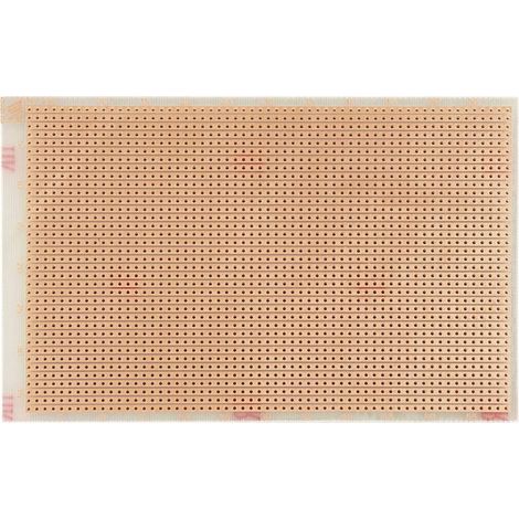 PLATINE DEXPÉRIMENTATION RADEMACHER WR-TYP 730 730-EP EPOXY (L X L) 160 MM X 100 MM 35 M PAS 2.54 MM 1 PC(S) (1/2)