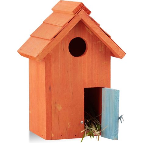 Casita de pajaros colorida
