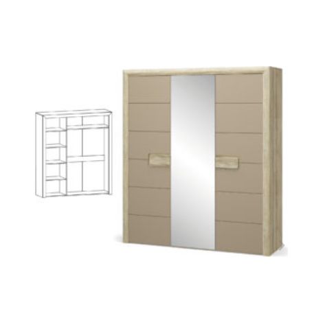 Armoire INEA 215 x 190 x 56 cm