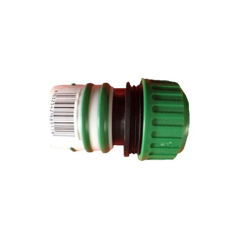 Conector rápido de riego de plástico Ø19