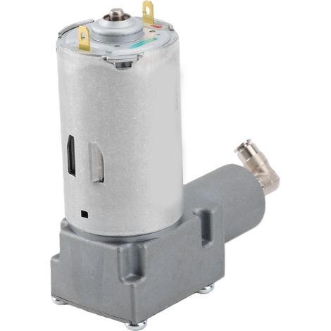 Compresseur de siège à Suspension pneumatique 12V, avec connecteur rapide de 4mm, pour Camping, véhicule Commercial, camion à benne basculante, chargeur, tracteur (1/5)