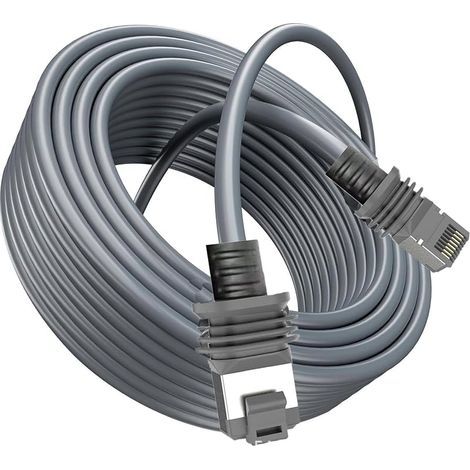Cable Starlink Gen 3 5M, Ethernet-Kabel 1200 Mbps Verlängerungskabel Ersatzkabel, Verlängerungskabel für Starlink Gen 3 Kabel 16FT 5M (1/5)