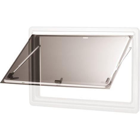 Vitre de remplacement pour baie à projection camping-car : 468 x 534