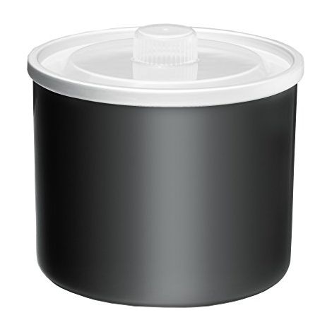 Rommelsbacher IB 05 con serbatoio per Im 12 macchina del ghiaccio Kurt/pratica zweit contenitore con coperchio rimovibile/1.5 L/Nero (1/4)