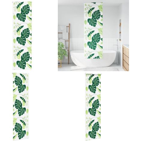 vidaXL Store enrouleur de douche 60x240 cm largeur du tissu 56 cm (1/5)