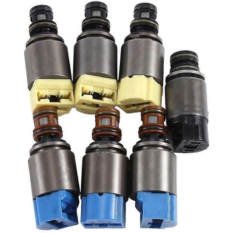 Válvulas solenoides de transmisión ZF6HP19 y 6HP21, compatibles con 1068298044 y 1068298045. (1/5)