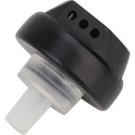 Mini Audiphone 2 Pin Noir - Accessoire Récepteur Haut-Parleur pour Prothèses Auditives (1/5)