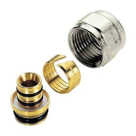 RACCORDO COMPRESSIONE X MULTISTRATO 595M ITAP - MM 16 - 5 pezzi