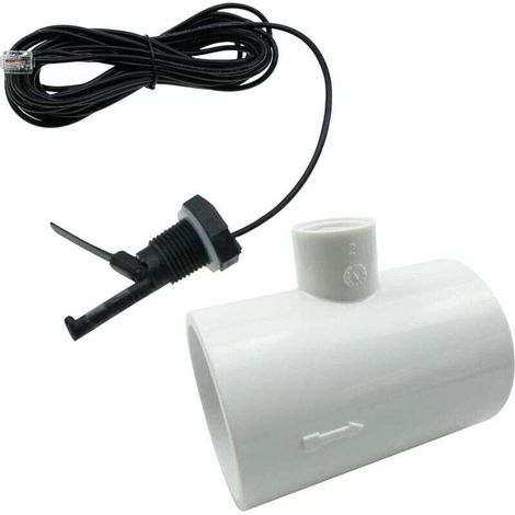 Gruppo interruttore di flusso di ricambio per il sensore di flusso della piscina del generatore di cloro GLX-FLO-RP