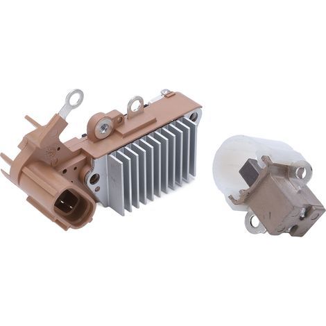 Spannungsregler mit Bürstenhalter für Lichtmaschine Kit 27700 11070 für Toyota Land Cruiser 4.5L (1993-1997)
