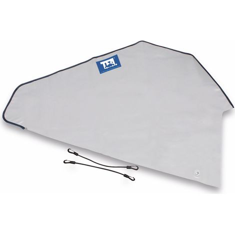 Housse de protection de timon TFA 88847, 910x590 mm, gris (1/3)