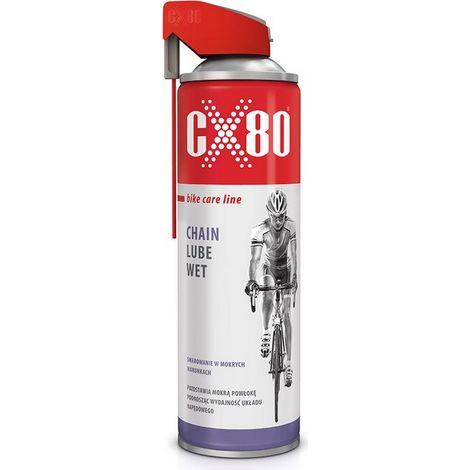 SMAR DO ŁAŃCUCHA ROWERU 100ML LUBRIFIANT POUR CHAÎNE DE VÉLO WET BUTELKA - CX-48428